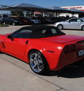 chevrolet corvette 2011 red z16 grand sport gasoline 8 cylinders rear wheel drive automatic 76087