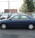 toyota camry 2003 blue sedan le gasoline 4 cylinders front wheel drive automatic 45324