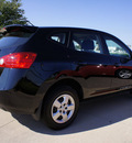 nissan rogue 2009 black suv s gasoline 4 cylinders all whee drive automatic with overdrive 76018