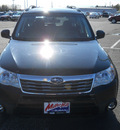 subaru forester 2009 black suv 2 5 x gasoline 4 cylinders all whee drive 5 speed manual 55811