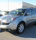 subaru b9 tribeca 2006 silver suv 5 pass  gasoline 6 cylinders all whee drive automatic 45840