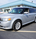ford flex 2011 silver sel gasoline 6 cylinders front wheel drive automatic with overdrive 08753