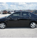 ford focus 2007 black sedan zx4 ses gasoline 4 cylinders front wheel drive automatic 77388