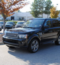 land rover range rover sport 2010 black suv supercharged gasoline 8 cylinders 4 wheel drive shiftable automatic 27511