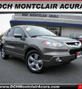 acura rdx 2008 dk  gray suv turbo tech gasoline 4 cylinders all whee drive automatic 07044