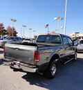ford f 250 2005 dk  gray super duty fx 4 xlt 4x4 diesel 8 cylinders 4 wheel drive automatic with overdrive 60546