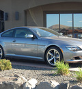 bmw 6 series 2008 gray coupe 650i gasoline 8 cylinders rear wheel drive automatic 99352