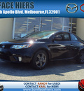 kia forte 2012 ebony blk coupe ex gasoline 4 cylinders front wheel drive automatic 32901