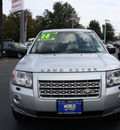 land rover lr2 2008 zermatt silver suv hse gasoline 6 cylinders all whee drive automatic 07701