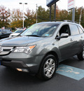 acura mdx 2008 nimbus gray suv gasoline 6 cylinders all whee drive automatic 07701