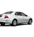 ford fusion hybrid 2012 white sedan hybrid 4 cylinders front wheel drive cont  variable trans  46168