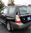 subaru forester 2006 obsidian black suv 2 5 x l l bean edition gasoline 4 cylinders all whee drive automatic 07701