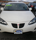 pontiac grand prix 2008 white sedan gasoline 6 cylinders front wheel drive automatic 13502