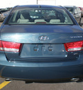 hyundai sonata 2008 blue sedan gl gasoline 6 cylinders front wheel drive automatic 13502