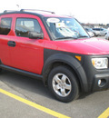 honda element 2005 red suv ex gasoline 4 cylinders all whee drive automatic with overdrive 13502