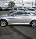 hyundai tiburon 2008 silver coupe gasoline 4 cylinders front wheel drive 5 speed manual 13502