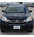 honda cr v 2010 black suv ex l w navi gasoline 4 cylinders all whee drive automatic with overdrive 77065