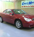 chrysler sebring 2008 red limited gasoline 6 cylinders front wheel drive automatic 44883