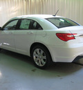 chrysler 200 2012 bright white sedan touring gasoline 4 cylinders front wheel drive automatic 44883
