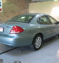 ford taurus 2007 light green sedan se gasoline 6 cylinders front wheel drive automatic with overdrive 44883