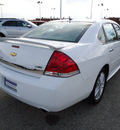 chevrolet impala 2010 white sedan ltz flex fuel 6 cylinders front wheel drive automatic 60007