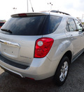 chevrolet equinox 2010 silver suv lt gasoline 4 cylinders front wheel drive automatic 60007