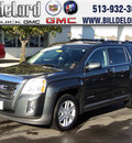 gmc terrain 2011 cyber gray suv sle 2 gasoline 4 cylinders all whee drive automatic 45036