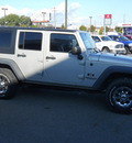 jeep wrangler 2007 silver suv x gasoline 6 cylinders 4 wheel drive automatic 99212