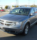 dodge journey 2010 silver suv sxt gasoline 6 cylinders all whee drive automatic 99212