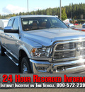 ram ram 3500 2012 silver longhorn diesel 6 cylinders 4 wheel drive automatic with overdrive 99212