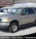 ford expedition 2002 beige suv xlt gasoline 8 cylinders 4 wheel drive automatic 77388
