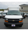 chevrolet express 3500 2011 summit wht 12  box flex fuel 8 cylinders rear wheel drive not specified 07507