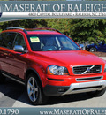 volvo xc90 2009 red suv v8 r design gasoline 8 cylinders all whee drive automatic 27616