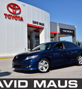 toyota camry 2011 blue sedan se gasoline 4 cylinders front wheel drive automatic 32771