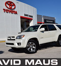 toyota 4runner 2008 white suv urban edition gasoline 6 cylinders 2 wheel drive automatic 32771