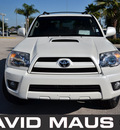 toyota 4runner 2008 white suv urban edition gasoline 6 cylinders 2 wheel drive automatic 32771