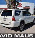 toyota 4runner 2008 white suv urban edition gasoline 6 cylinders 2 wheel drive automatic 32771