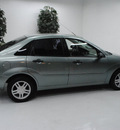 ford focus 2003 lt green sedan se gasoline 4 cylinders front wheel drive automatic 91731