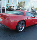 chevrolet corvette 2008 red coupe gasoline 8 cylinders rear wheel drive 6 speed manual 98226