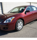 nissan altima 2012 red sedan 2 5 gasoline 4 cylinders front wheel drive automatic 47130