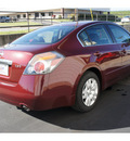 nissan altima 2012 red sedan 2 5 gasoline 4 cylinders front wheel drive automatic 47130