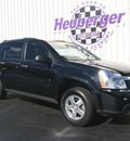 chevrolet equinox 2008 black suv ls gasoline 6 cylinders front wheel drive automatic 80905