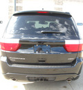 dodge durango 2012 black suv r t gasoline 8 cylinders all whee drive automatic 80301