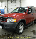 ford explorer 2003 red suv xls flex fuel 6 cylinders sohc 4 wheel drive automatic 14304