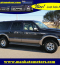 ford excursion 2001 blue suv ltd 4wd gasoline 10 cylinders 4 wheel drive automatic 56001