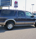 ford excursion 2001 blue suv ltd 4wd gasoline 10 cylinders 4 wheel drive automatic 56001