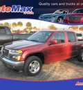 gmc canyon 2010 red sle 1 gasoline 5 cylinders 2 wheel drive automatic 34474