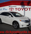 toyota venza 2010 white suv fwd v6 gasoline 6 cylinders front wheel drive automatic 79925