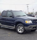 ford explorer sport trac 2002 blue suv value gasoline 6 cylinders rear wheel drive automatic 61832