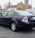 ford fusion 2008 dk  blue sedan i4 gasoline 4 cylinders front wheel drive automatic 61832